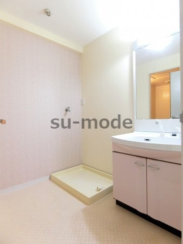 パークヒル尾崎の洗面所