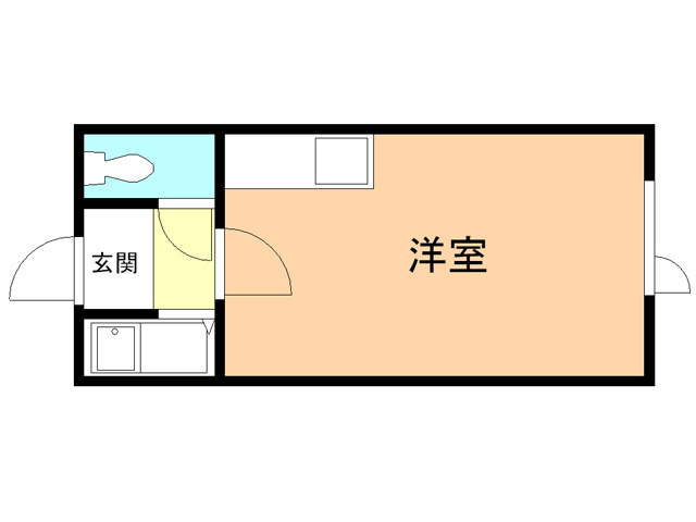 エクセル創和の間取り