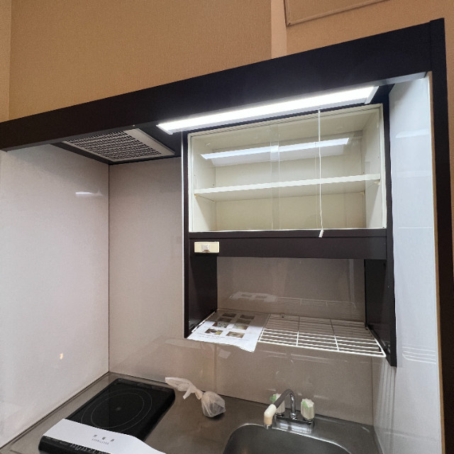 エクセル創和の収納|小物を収納するのに便利です