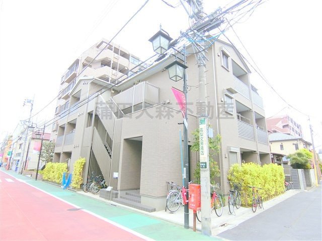 プリマヴェーラ西蒲田の外観|外観