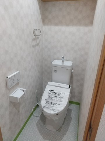 和福のトイレ