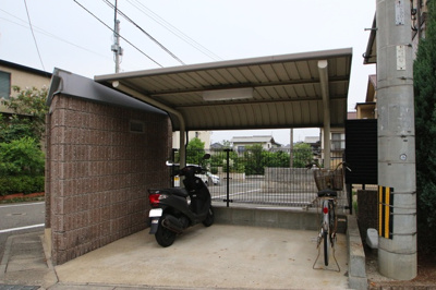 【その他共用部分】 | 林檎館 | 駐輪場