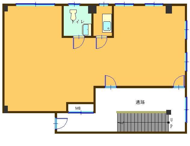 【間取り】 | 中井ビル