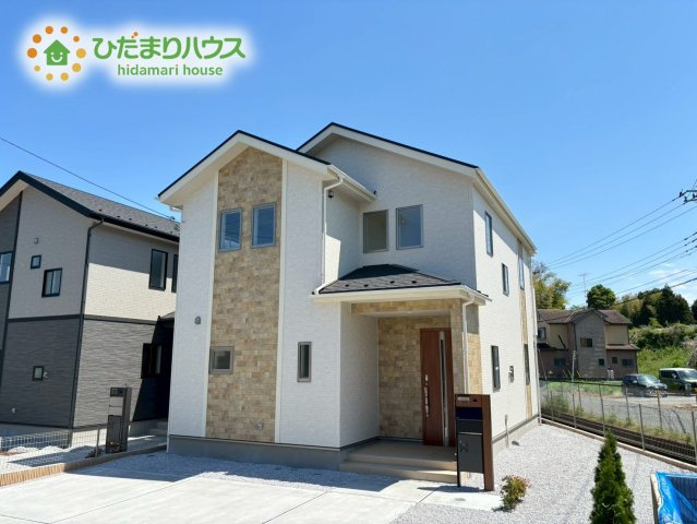 東松山市山崎町　2期　新築一戸建て　ブルーミングガーデン　01の外観