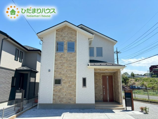 東松山市山崎町　2期　新築一戸建て　ブルーミングガーデン　01の外観