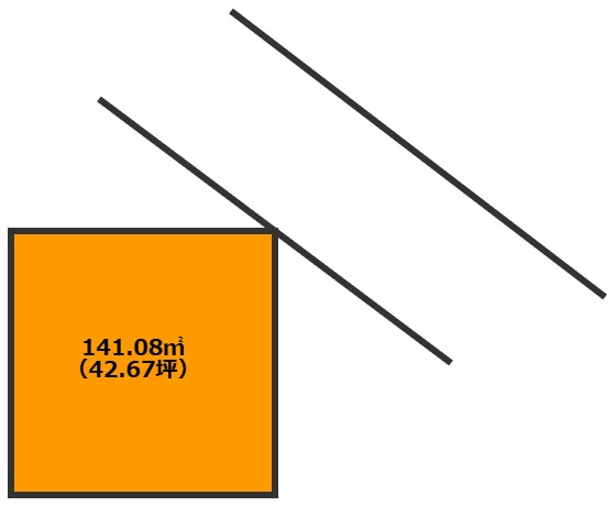 清武町加納5丁目　売地