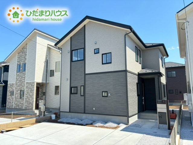 東松山市山崎町　2期　新築一戸建て　ブルーミングガーデン　02の外観