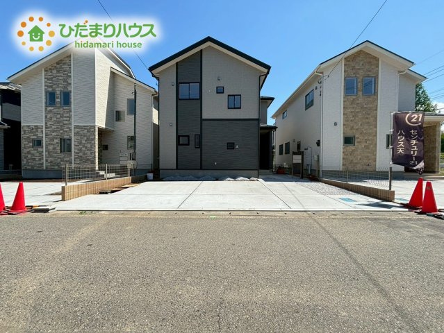 東松山市山崎町　2期　新築一戸建て　ブルーミングガーデン　02の駐車場