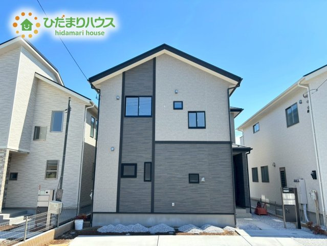 東松山市山崎町　2期　新築一戸建て　ブルーミングガーデン　02の外観