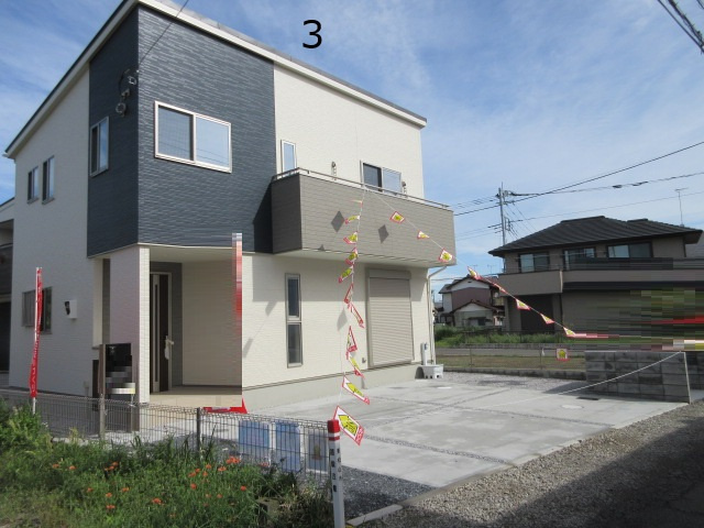 【仲介手数料無料】新築戸建　東松山市松山町3-5-74（3号棟）
