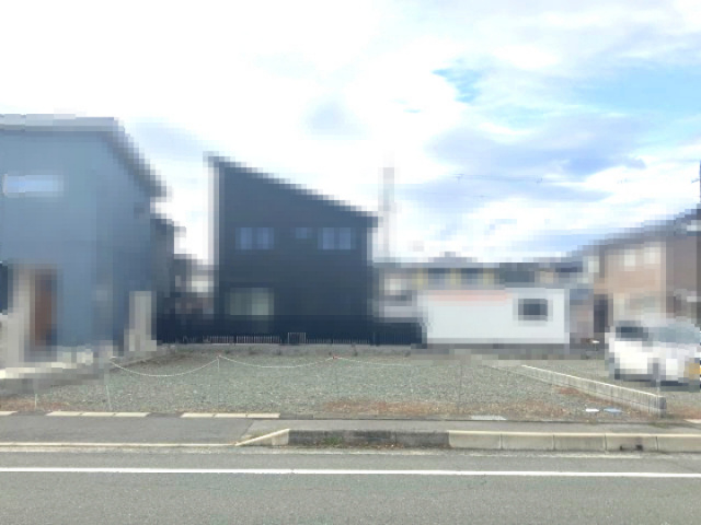 高島市新旭町熊野本1丁目66坪南区画売地