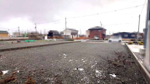 高島市新旭町熊野本1丁目66坪南区画売地の外観