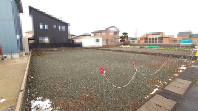 高島市新旭町熊野本1丁目66坪南区画売地の外観