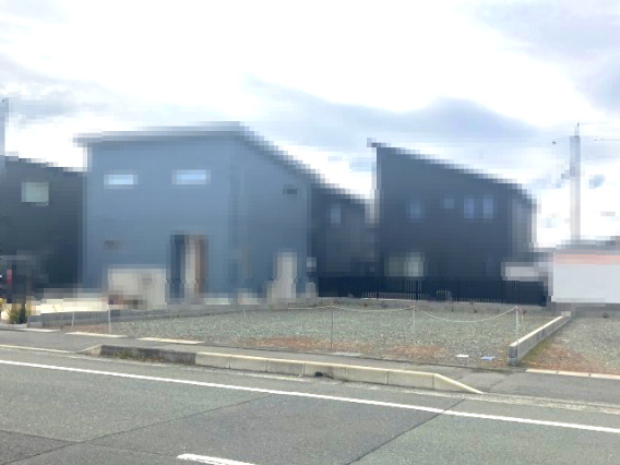 高島市新旭町熊野本1丁目66坪南区画売地