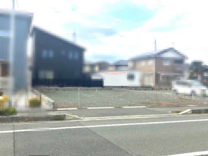 高島市新旭町熊野本1丁目66坪南区画売地