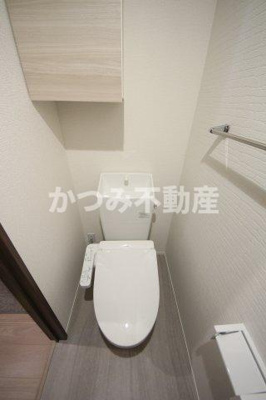 【トイレ】 | ディーセレーノ根岸台