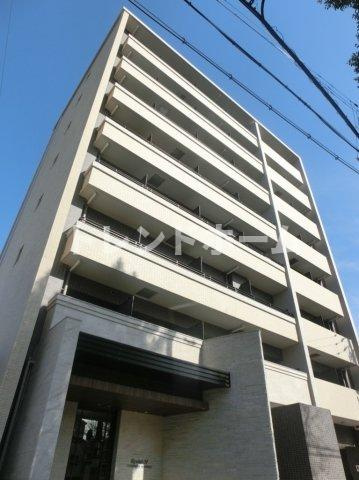 レジュールアッシュ福島レジデンスの外観|選べる家電プランあり！！