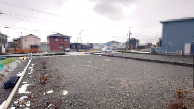高島市新旭町熊野本1丁目66坪北区画売地の外観