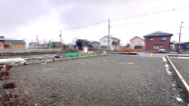 高島市新旭町熊野本1丁目66坪北区画売地の外観