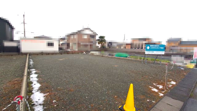 高島市新旭町熊野本1丁目66坪北区画売地の外観