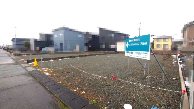 高島市新旭町熊野本1丁目66坪北区画売地の外観