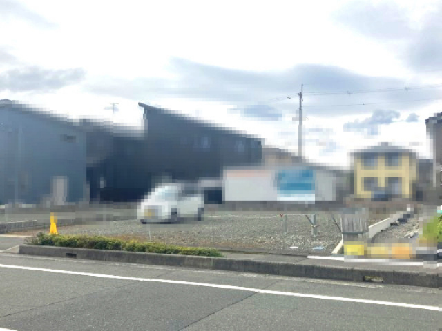 高島市新旭町熊野本1丁目66坪北区画売地