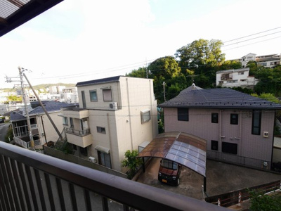 【展望】 | 鈴蘭台西町１丁目堀込車庫付戸建