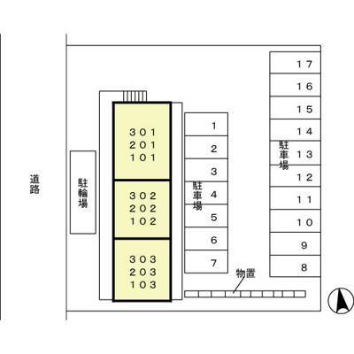【区画図】 | ベースプランニングⅠ