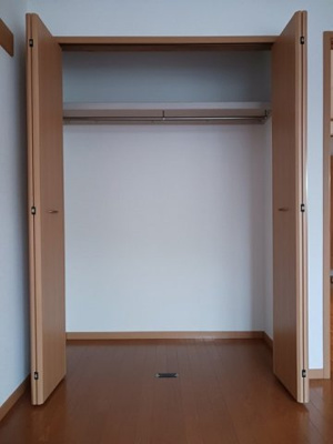 【収納】 | カーサ・ローマＡ | ちょっとした収納スペースも充実しています