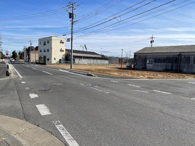 つくば市陣場土地の画像