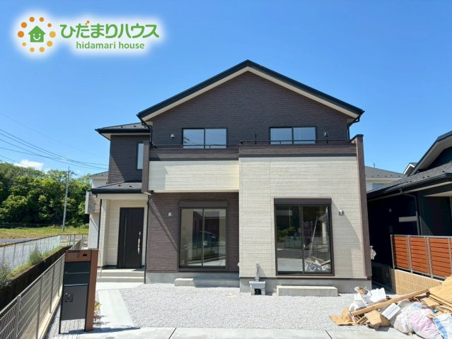 東松山市山崎町　2期　新築一戸建て　ブルーミングガーデン　05の外観