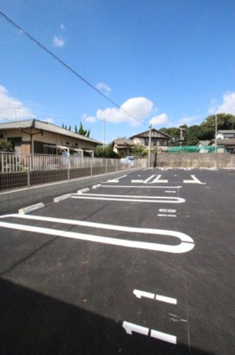 【駐車場】 | D-room空港南 | 駐車場