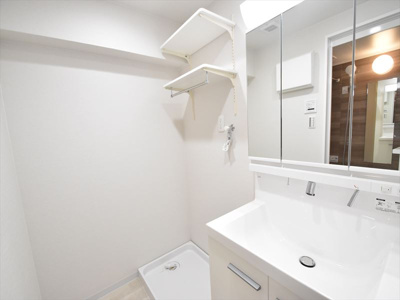 【独立洗面台】 | 【上質リフォーム】草津東コープマンション