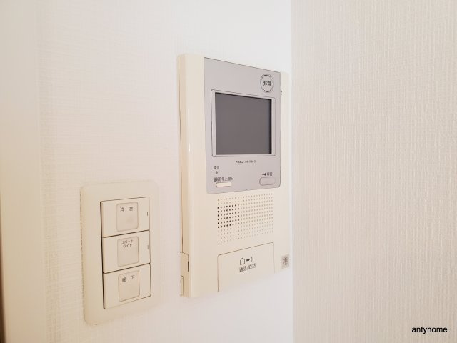 SERENiTE本町エコートのセキュリティ