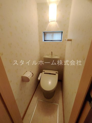 広小路貸家の内装