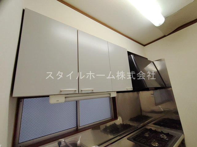 広小路貸家のキッチン