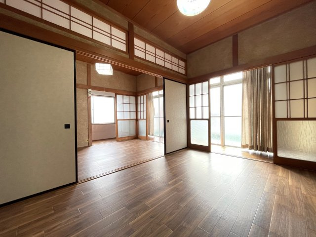 広小路貸家の洗面所