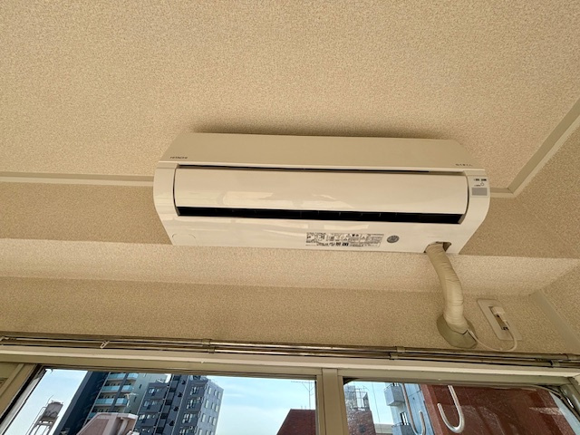 泊第一ビルの設備|エアコン
