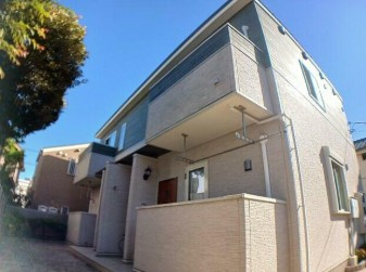 【外観】 | アパートメントハイツK | 落ち着いた雰囲気。