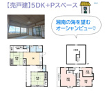 中郡大磯町大磯　中古戸建　99.82坪の画像