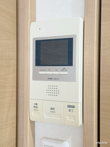 シャンクレール南堀江　仲介手数料無料のセキュリティ