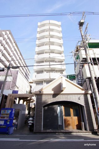 シャンクレール南堀江　仲介手数料無料の外観