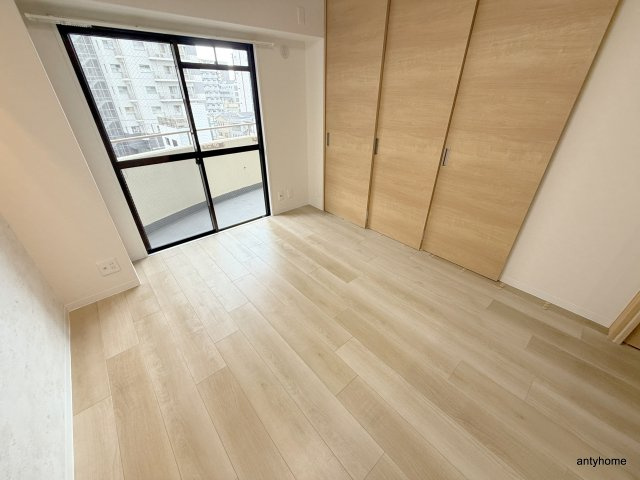 シャンクレール南堀江　仲介手数料無料の洋室