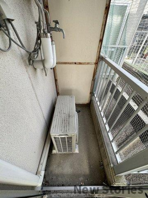 【バルコニー】 | ベェルヴェルハウス | バルコニーがあります