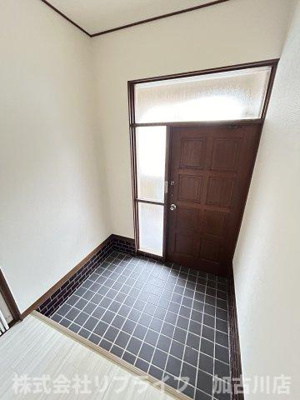 【玄関】 | 播磨町戸建て