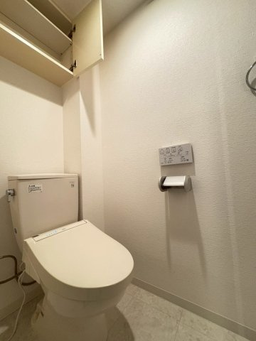 エールグラン千里丘オープンヒルズA棟のトイレ
