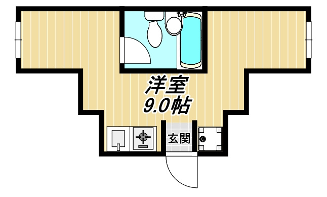 アルファ南清水Ⅳ