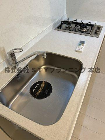 仲介手数料０円！Warren nishikiⅠのキッチン