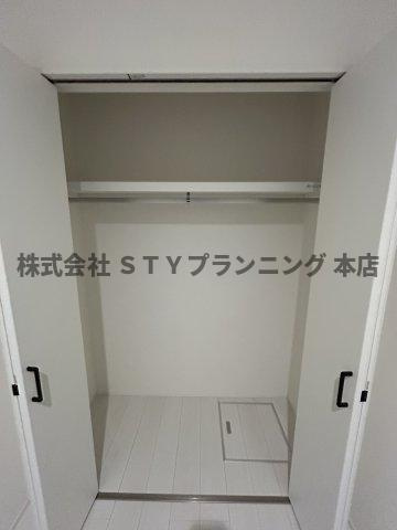 仲介手数料０円！Warren nishikiⅠの収納