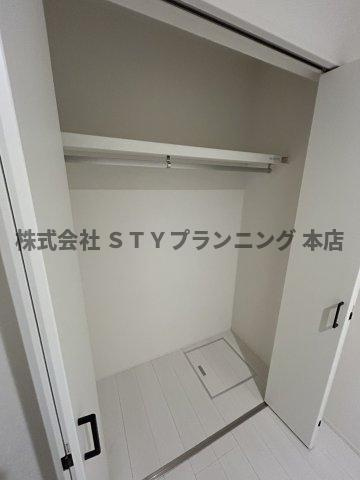 仲介手数料０円！Warren nishikiⅠの収納